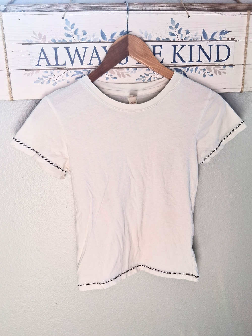 5/$13 Crewneck Tee